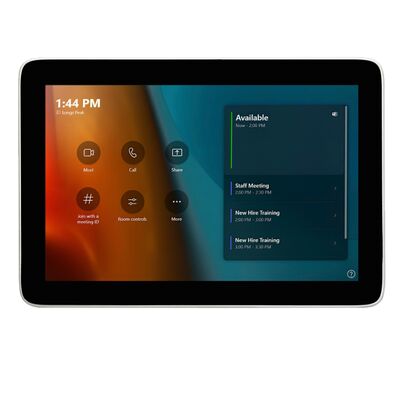 POLY GC8: คอนโทรลเลอร์ HD Touch ขนาด 8 นิ้วสำหรับการประชุมทางวิดีโอพร้อมการรับรอง USB-C/HDMI และ Microsoft Teams