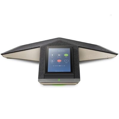 โทรศัพท์สำหรับการประชุมผ่าน IP POLY Trio C60 สำหรับ Microsoft Teams รองรับวิทยุเต็มรูปแบบและ PoE