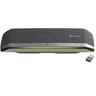 สปีกเกอร์โฟนอัจฉริยะ Poly Sync 40+ USB-A, USB-C และ Bluetooth - 218765-01, 772C5AA
