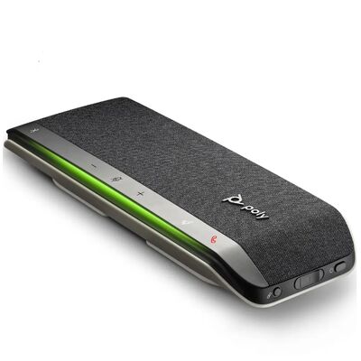Poly Sync 40-M+ Bluetooth และสปีกเกอร์โฟนขยาย USB แบบมีสายพร้อม BT600 – ได้รับการรับรองทีม MS (218764-01)