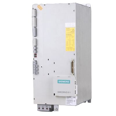 Siemens 6SN1145-1BA02-0CA2 SIMODRIVE 611 36/47kW โมดูลป้อนกลับป้อนกลับ/รีเจน (ระบบปิด - ลูป, ระบบทำความเย็นภายใน)