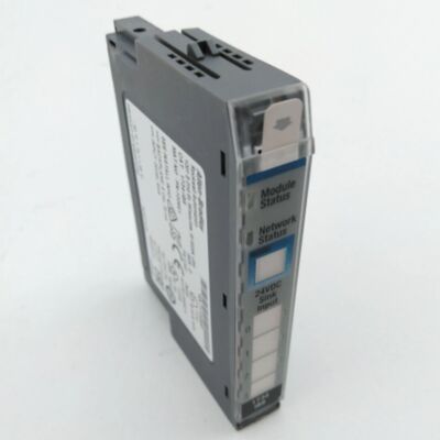 Allen-Bradley 1734-IB8 POINT I/O 8-Channel 24V DC Sinking โมดูลอินพุตดิจิตอล
