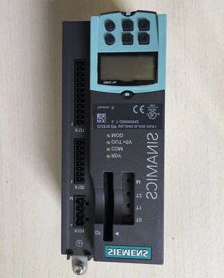 ชุดควบคุม Siemens SINAMICS S120 CU310 DP (พร้อมอินเทอร์เฟซ PROFIBUS, แหล่งจ่ายไฟ 24V DC)