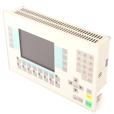 Siemens SIMATIC OP27C 6AV3627-1LK00-1AX0, แผงควบคุม HMI สี STN ขนาด 5.7 นิ้วพร้อมปุ่มฟังก์ชั่น 24 ปุ่ม (18 ปุ่มพร้อมไฟ LED)