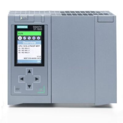 โมดูลควบคุมระบบอัตโนมัติทางอุตสาหกรรมของ Siemens S7-1200 S7-1500 PLC