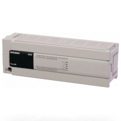 Mitsubishi FX3U-80MR-ES-A PLC 80 I/O รีเลย์เอาต์พุต AC Power Industrial Automation Controller
