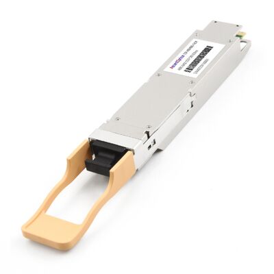 TS-OPO-854H-01C-V/400G OSFP VR4 Transceiver Module พร้อม VCSEL 850nm สําหรับเส้นใย OM4 Multimode 50m และการปรับปรุง PAM4 ในศูนย์ข้อมูล