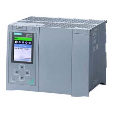 SIMATIC S7-1500 PLC Controller พร้อมการประมวลผลความเร็วสูง การสื่อสาร PROFINET และการขยายโมดูลสำหรับการทำงานอัตโนมัติในอุตสาหกรรม