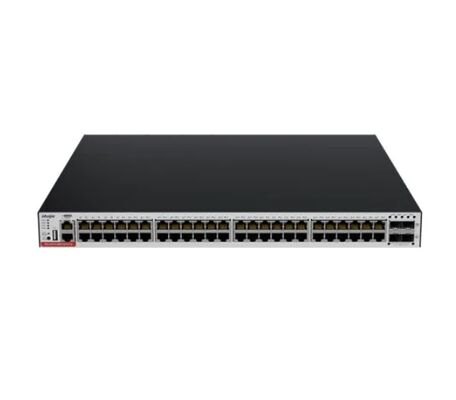 RG-S5310-48GT4XS-P-E สวิตช์ Layer 3 PoE+, 48x1000M RJ45, 4x10G SFP+, งบประมาณ PoE 1570W, แหล่งจ่ายไฟสำรองคู่