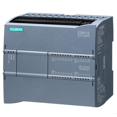 ซีเมนส์ 6ES7214-1AG40-0XB0 SIMATIC S7-1200 CPU 1214C คอนโทรลเลอร์ PLC