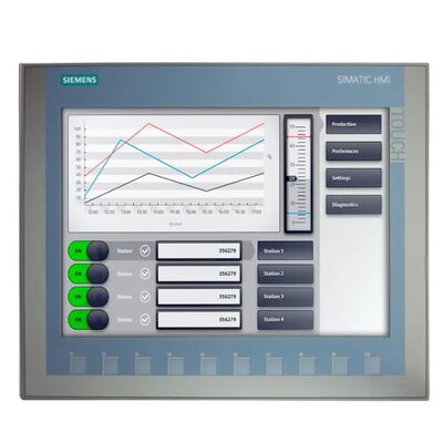 Siemens 6AV2123-2MB03-0AX0 SIMATIC HMI KTP1200 แผงพื้นฐาน 12 "หน้าจอสัมผัส