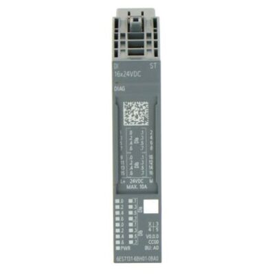 ซีเมนส์ 6ES7131-6BH01-0BA0 SIMATIC ET 200SP DI 16 × 24V DC โมดูลอินพุตดิจิตอล