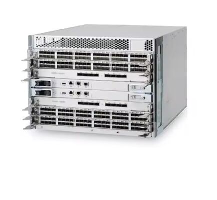 Brocade BR-DCX8518-B-0001 DCX 8510-8 SAN Backbone Director Switch, 10.2Tbps, 16G FC, ชุดองค์กร