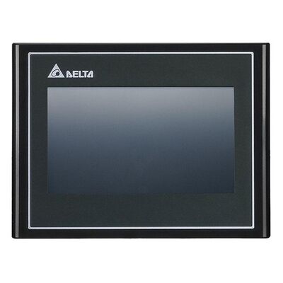 แผงควบคุมอุตสาหกรรมหน้าจอสัมผัส Delta DOP-103BQ 4.3" HMI