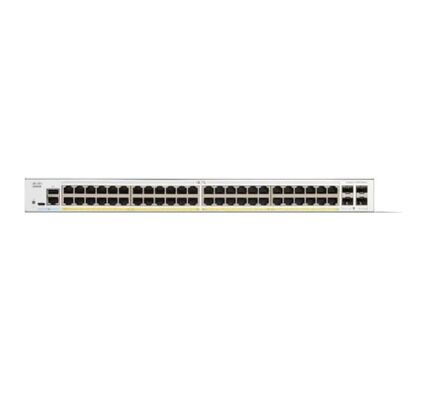 C1300-48FP-4G Layer 3 Managed PoE Switch, 48×10/100/1000 PoE+ Port, 4×1G SFP Uplink, งบประมาณ PoE 740W