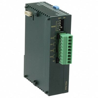 โมดูลการเข้าเทอร์โมคอปล์ FP0-TC4 ของ Panasonic สําหรับ FP0 PLC