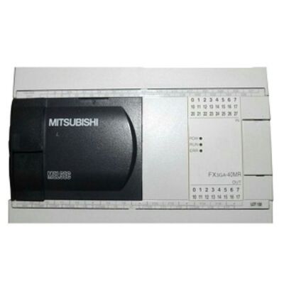 มิตซูบิชิ FX3GA-60MR-CM PLC 60 I/O Relay Output Controller