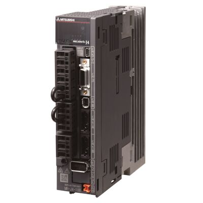 Mitsubishi MR-J4-100B-RJ 1kW AC เซอร์โวไดรฟ์แอมพลิฟายเออร์ SSCNET III/H