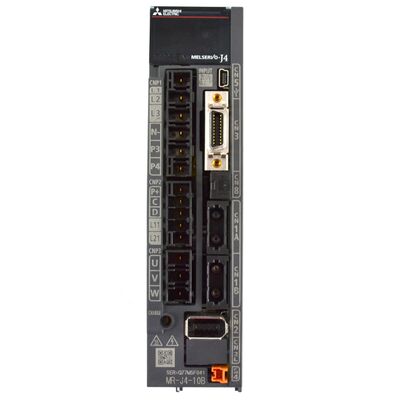 มิตซูบิชิ MR-J4-10B 0.1kW AC Servo Drive Amplifier SSCNET III/H การควบคุมอุตสาหกรรม