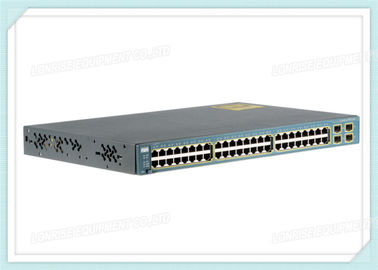 10/100 / 1000T Cisco Catalyst 3560 Switch 4 พอร์ต SFP WS-C3560G-48TS-S