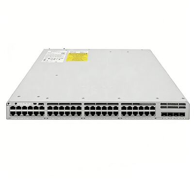 Cisco Catalyst 9300L-48P-4G-E 48-พอร์ต PoE+ สวิตช์กิกะบิต | สิ่งจำเป็นสำหรับเครือข่าย