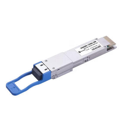 CQP-SI800G-LR8 800G QSFP DD เครื่องรับแสง SMF QSFP DD 800G 2*LR4 LC 10km