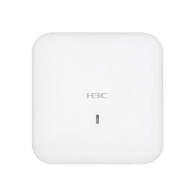 H3C EWP-WA6636-FIT Tri-Band Wi-Fi 6 จุดเข้าใช้งานภายในอาคาร, 7.15Gbps, 10-สตรีม, PoE, โหมด Fit