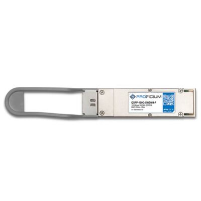 QSFP-100G-SWDM4 100G QSFP28 SWDM4 850-940nm 100ม DOM โมดูลออปติคัลทรานซีฟเวอร์