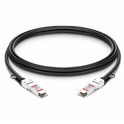 QSFP28-100G-CU5M 100GBASE-CR4 QSFP28 สายเคเบิล DAC ทองแดงแบบพาสซีฟ 5M