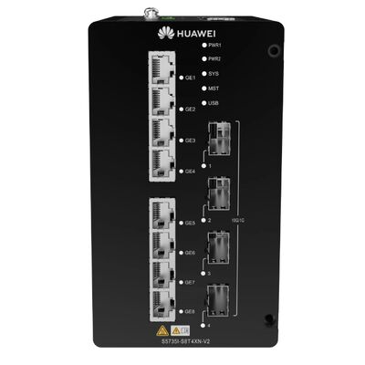 Huawei CloudEngine S5735I-S8T4XN-V2 สวิตช์กิกะบิตเลเยอร์อุตสาหกรรม 3