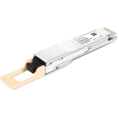 CQP-85400G-SR4 400Gbps QSFP-DD Optical Transceiver with 850nm VCSEL Array and Hot-Swappable Design for Data Centers