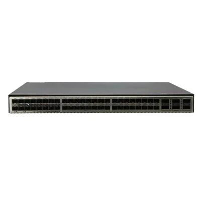 S6730-H48X6C-V2, สวิตช์ Huawei CloudEngine S6730-H, 48x10GE ไฟฟ้า/6x100GE QSFP28/2xAC PSU