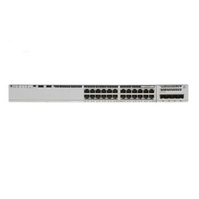 C9200L-24P-4G-A, Cisco Catalyst 9200L Switch, 24xPoE+ 4x1G uplink Net Adv