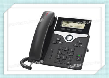 CP-7811-K9 โทรศัพท์ IP ของซิสโก้ 7811 จอแสดงผลของซิสโก้โทรศัพท์ Cisco แบบตั้งโต๊ะพร้อมรองรับโปรโตคอล VoIP หลายจุด
