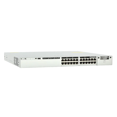 Cisco C9300-24T-A Catalyst 9300 สวิตช์ข้อได้เปรียบเครือข่ายข้อมูล 24 พอร์ตเท่านั้น