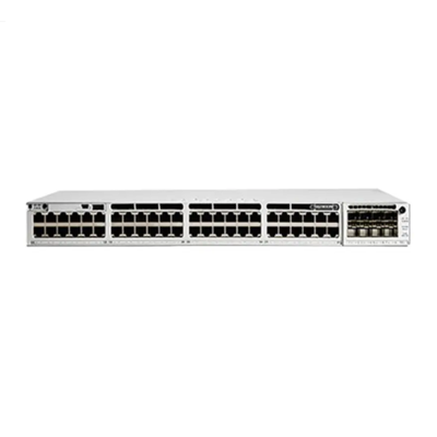 Cisco C9300-48T-E Catalyst 9300 48-พอร์ต Gigabit Network Essentials Switch | สวิตช์การเข้าถึงองค์กรอัปลิงค์แบบโมดูลาร์