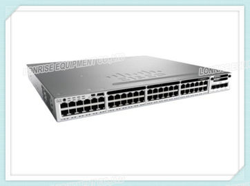 Ethernet Network Switch WS-C3850-48P-L Cisco Catalyst 3850 48 Port PoE LAN Base เป็นสวิตช์ระดับธุรกิจรุ่นใหม่ที่สามารถสต็อปและบูรณาการกับ 48 Ethernet POE + port ด้วย L ที่สามารถปรับปรุงได้