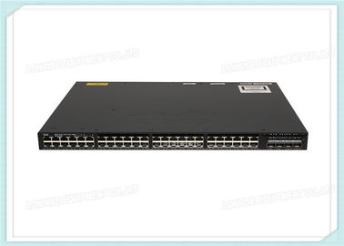 สวิตช์ LAN Catalyst Gigabit Switch ของ WS-C3650-48PD-L Poe 3650 48 พอร์ตจัดการ