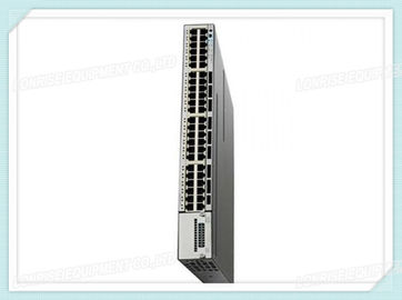 สวิตช์เครือข่าย Cisco Ethernet สวิตช์ WS-C3850-48F-S Catalyst 3850 48 พอร์ตฐาน PoE IP แบบเต็ม