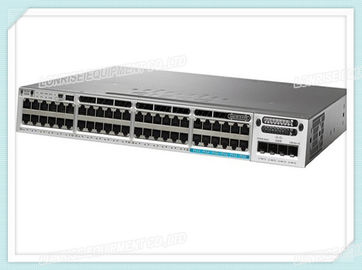 สวิตช์เครือข่ายของ Cisco WS-C3850-48U-S Cisco Catalyst 3850 48 พอร์ต UPOE IP Base