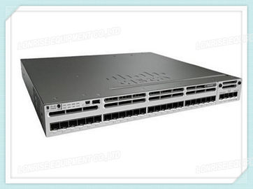 สวิตช์เครือข่าย Cisco Gigabit WS-C3850-24S-E Catalyst3850 24 พอร์ต GE SFP IP Services