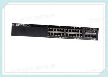 สวิตช์ Ehternet ใยแก้วนำแสงของ Cisco WS-C3650-24TS-L 24 พอร์ตฐาน x1 x1 Uplink LAN