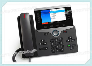 Cisco CP-8841-K9 = ความสามารถในการประชุมทางโทรศัพท์และการสนับสนุนสีของ Cisco IP Phone 8841