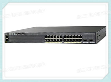 สวิตช์ Cisco เครือข่ายอีเธอร์เน็ตสวิตช์ WS-C2960XR-24TD-I Catalyst 2960-XR 24GigE 2x10G SFP + IP Lite