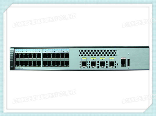 S5720-28X-LI-AC Ethernet เครื่องสวิทช์เครือข่าย Huawei