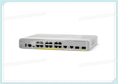 Cisco Catalyst WS-C3560CX-12PC-S สวิตช์กะทัดรัด 12 PoE + IP Power Supply ภายใน