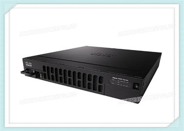 Cisco ISR-4351 / K9 เราเตอร์เครือข่ายอุตสาหกรรม 2 ช่องโมดูลบริการ 3 พอร์ต SFP เสียง