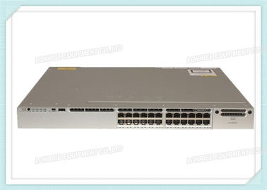 Cisco Catalyst WS-C3850-24P-S Switch Layer 3 IP Base ที่จัดการได้แบบซ้อนกันได้ 1 RU