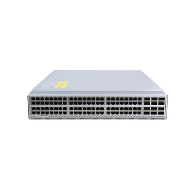 สวิตช์ Cisco N9K-C93216TC-FX2 Nexus 9300 | สวิตช์ศูนย์ข้อมูล 96 พอร์ต 10GBASE-T พร้อมอัปลิงก์ 100G