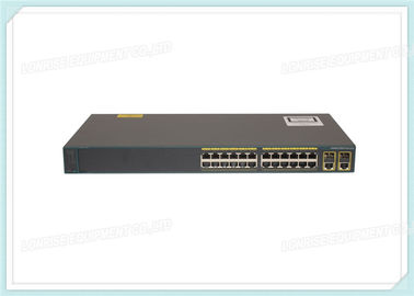 Cisco Switch WS-C2960 + 24TC-L เครือข่าย Ethernet 2960 Plus Switch 24 10/100 + 2T / SFP LAN Base